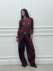 PANTALONE DRAPE NEW AI/27