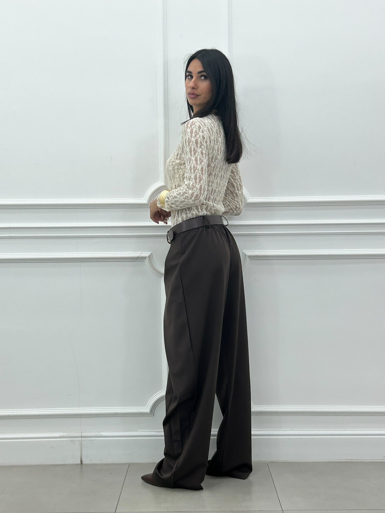 PANTALONE DRAPE NEW AI/27