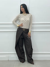 PANTALONE DRAPE NEW AI/27