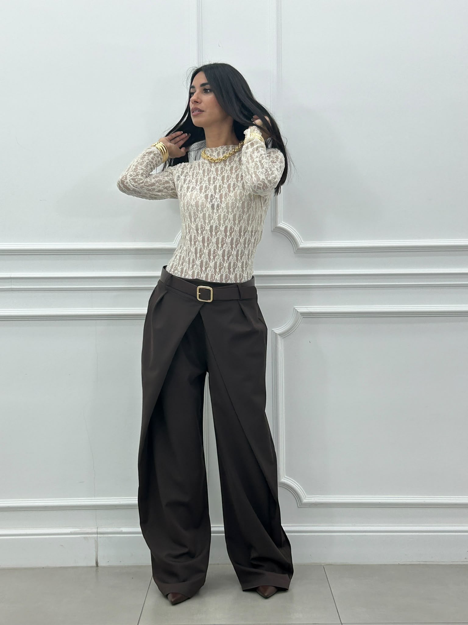 PANTALONE DRAPE NEW AI/27