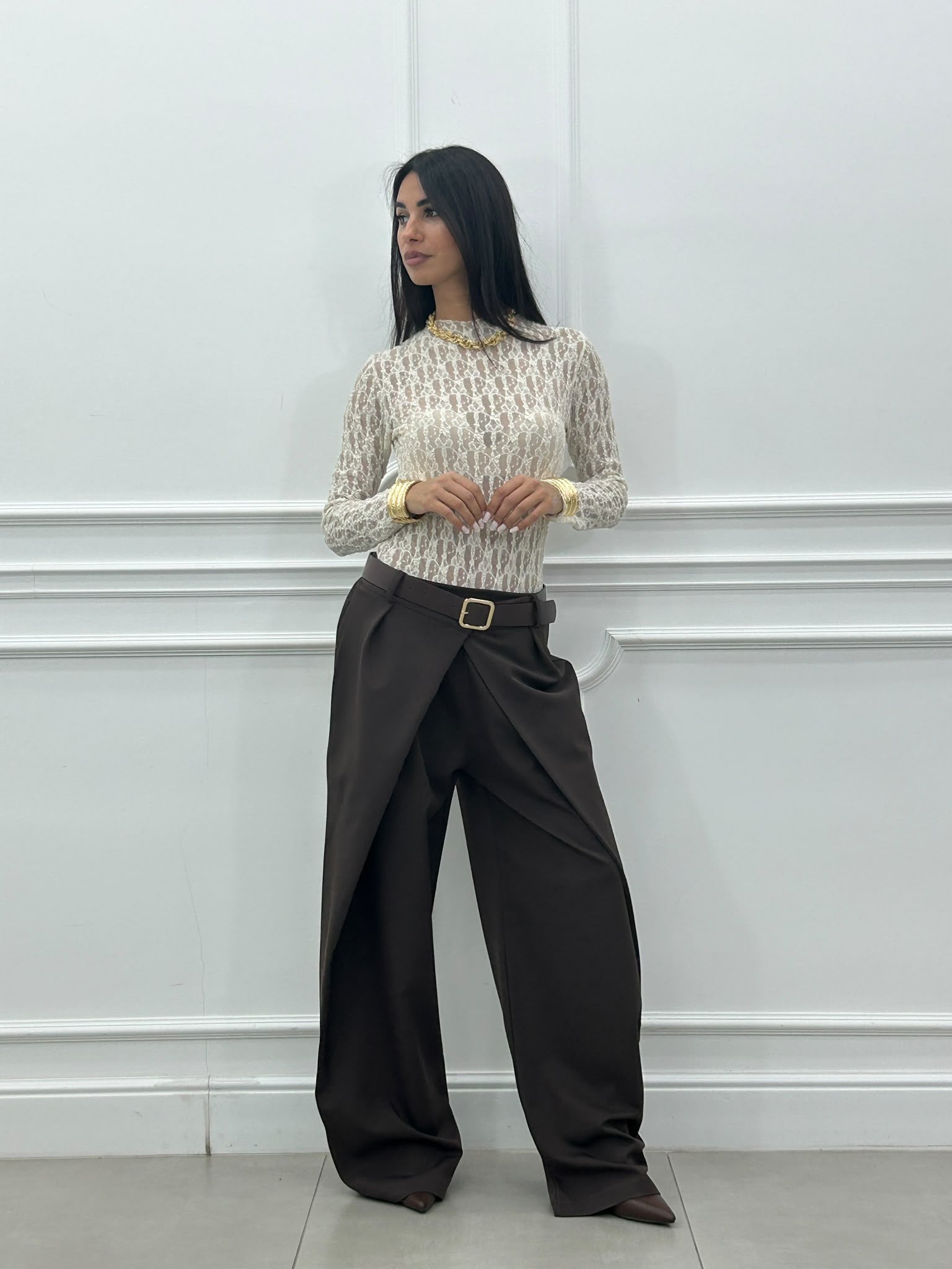 PANTALONE DRAPE NEW AI/27