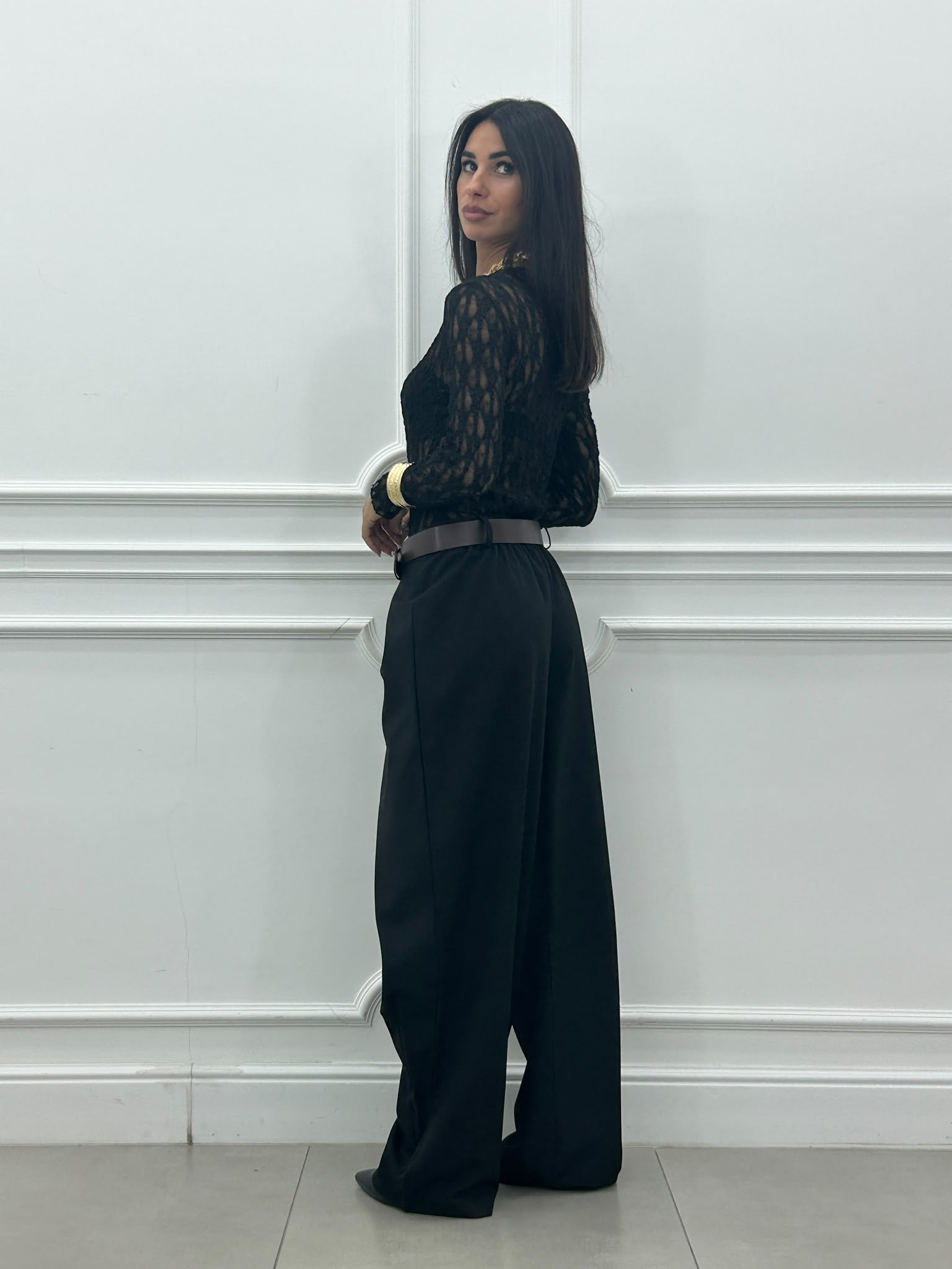 PANTALONE DRAPE NEW AI/27