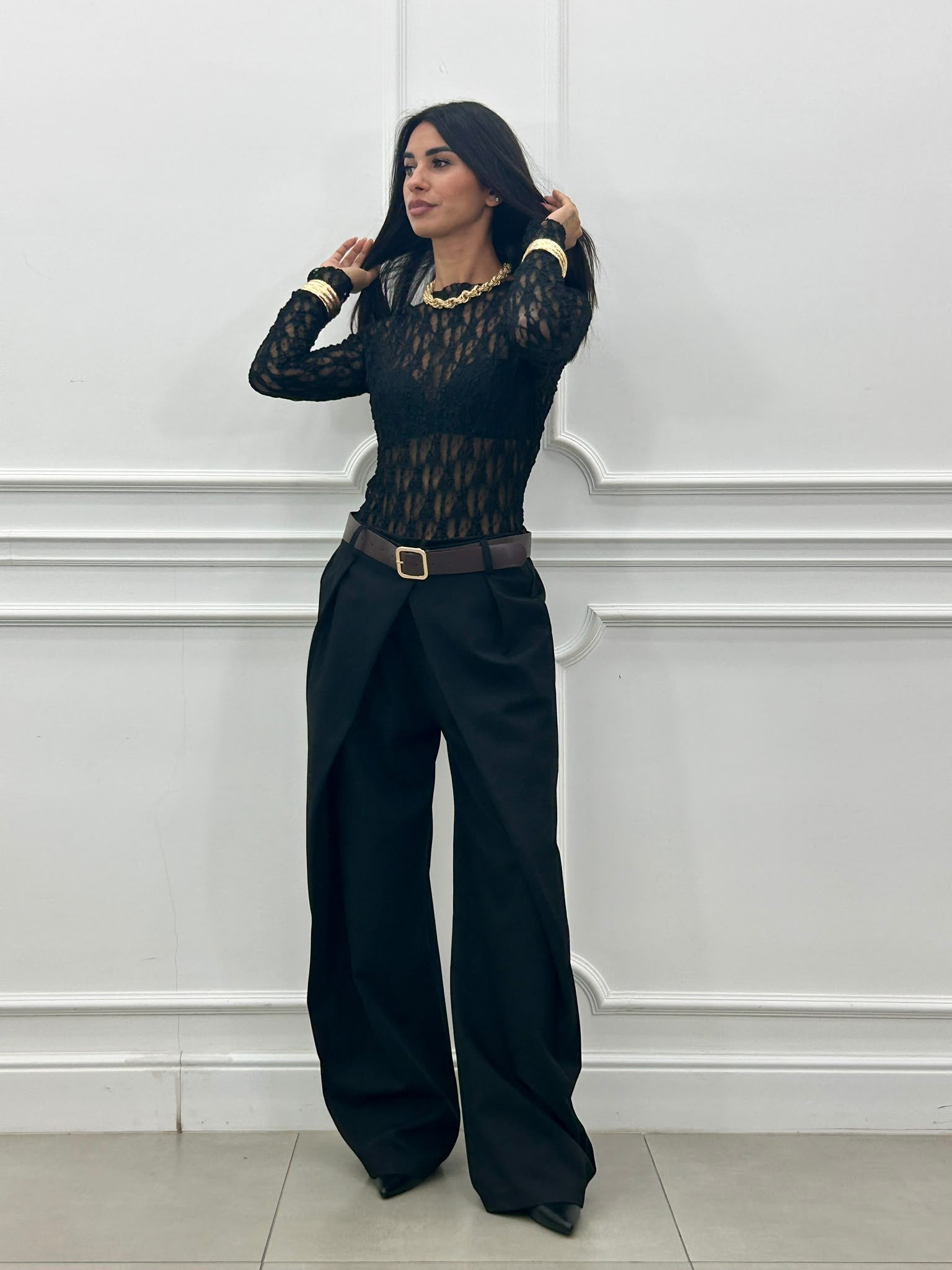 PANTALONE DRAPE NEW AI/27