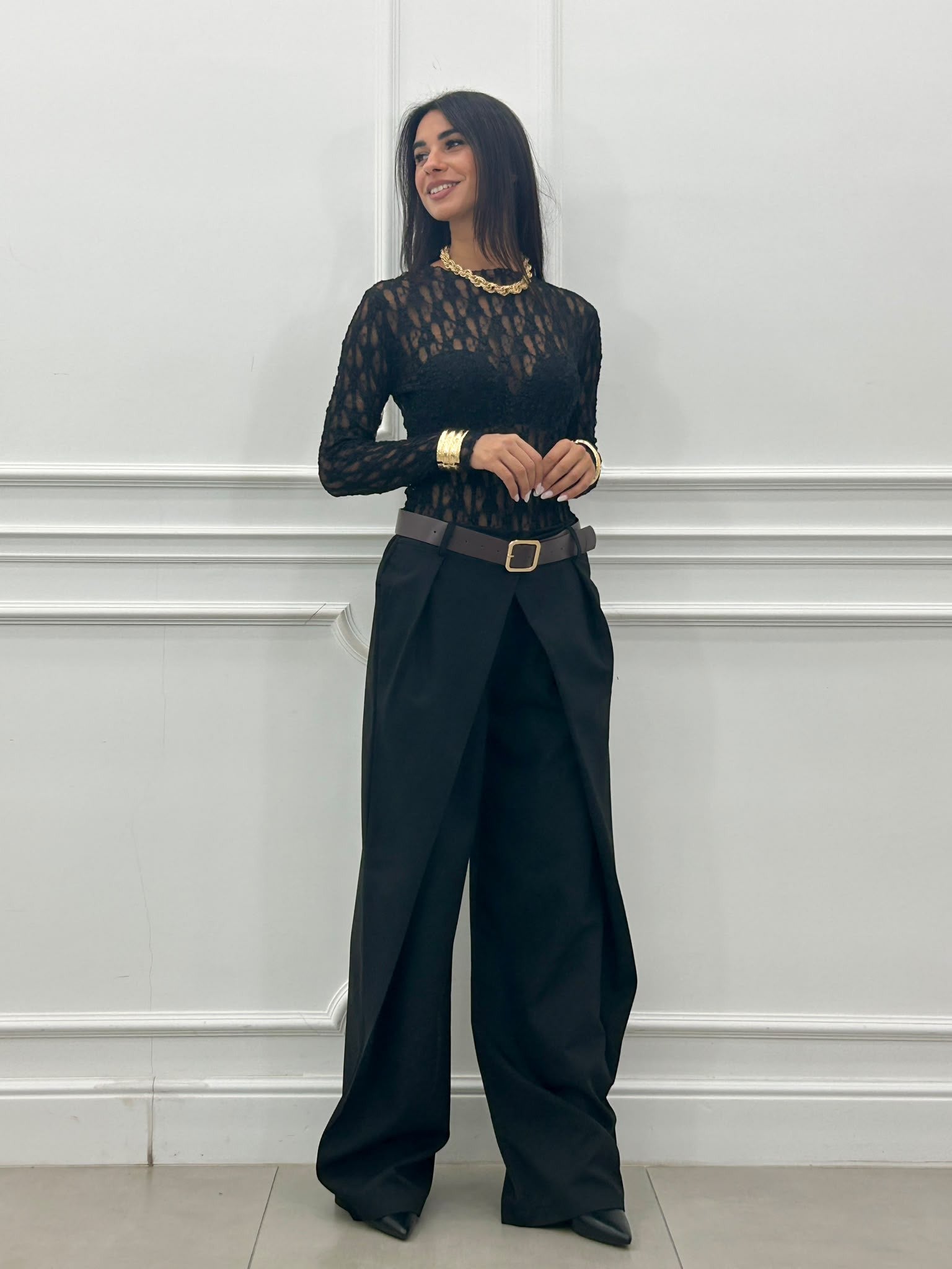 PANTALONE DRAPE NEW AI/27