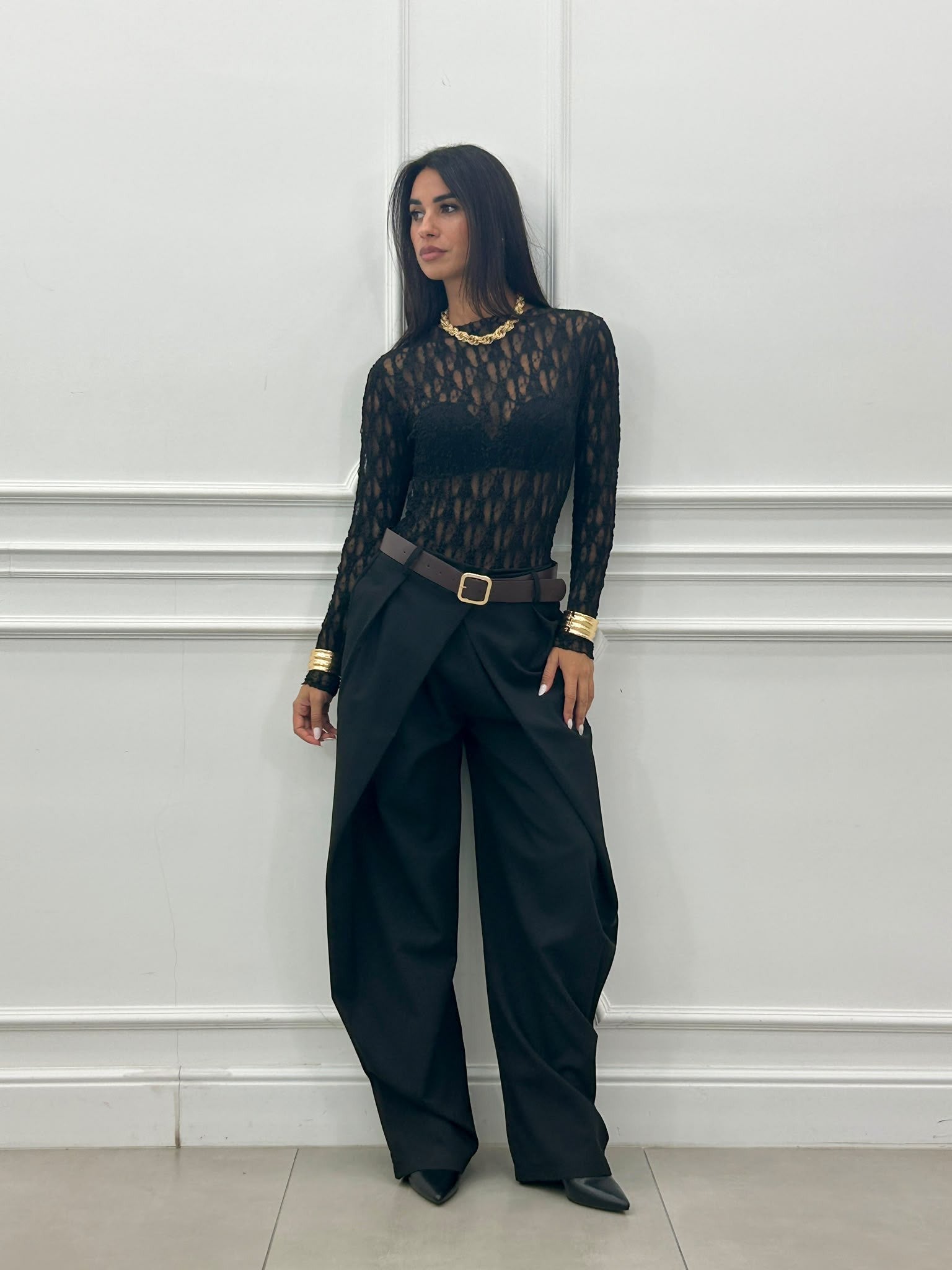 PANTALONE DRAPE NEW AI/27