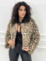 ECOPELLICCIA ANIMALIER AUTUMN COLLECTION