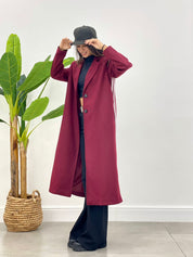 CAPPOTTO IN PANNO TREE STRIPES AUTUMN COLLECTION