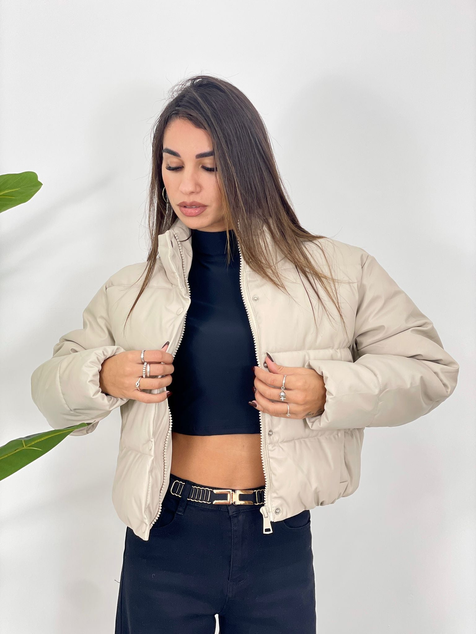 BOMBER ECOPELLE AUTUMN COLLECTION