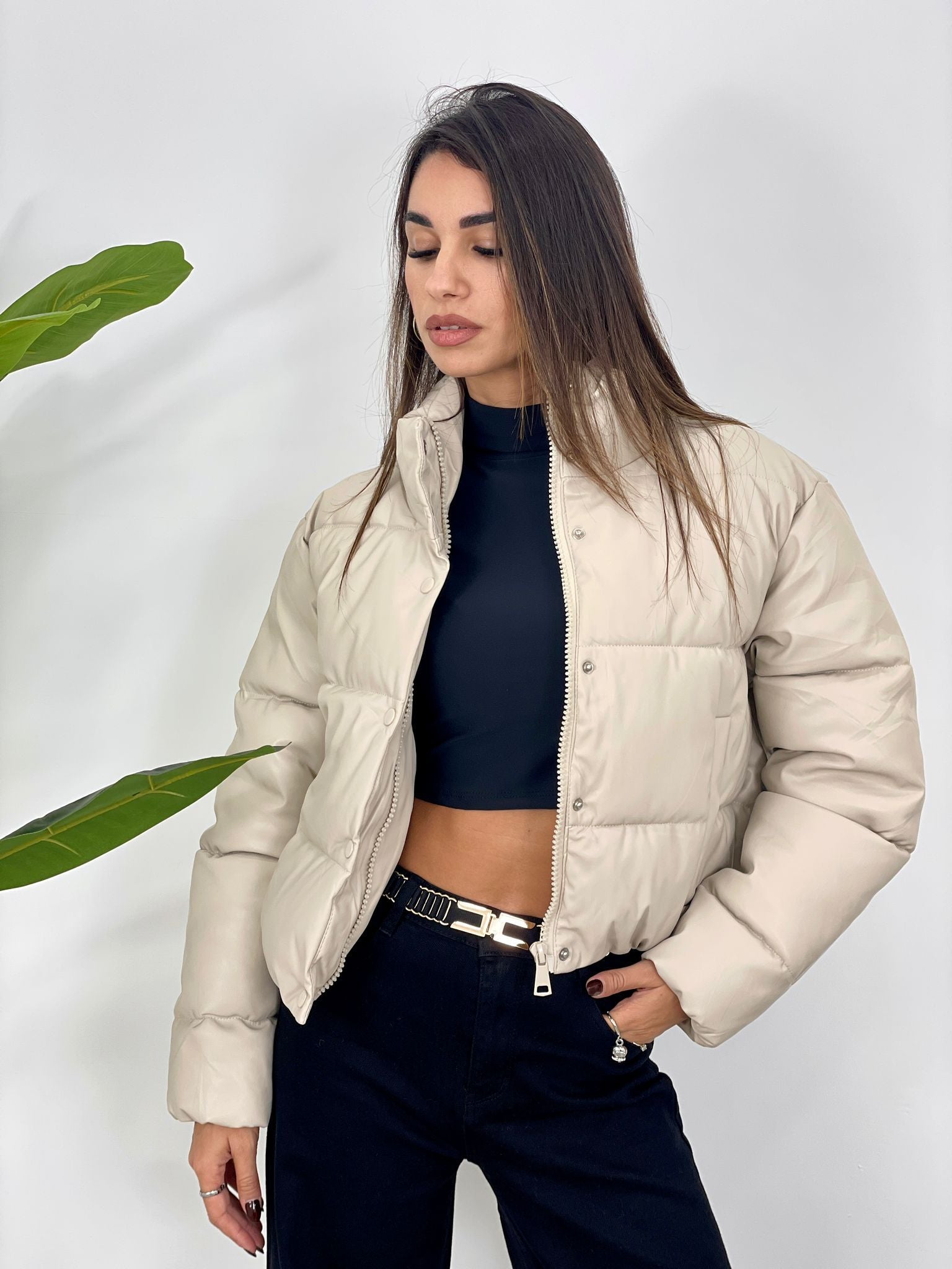 BOMBER ECOPELLE AUTUMN COLLECTION