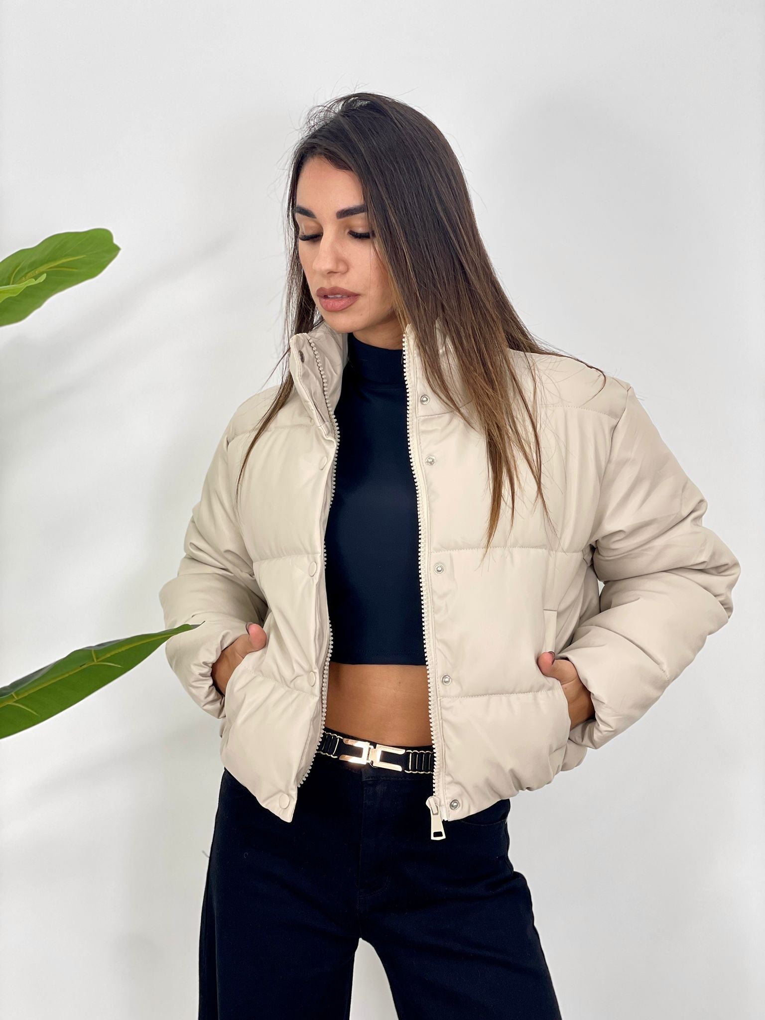 BOMBER ECOPELLE AUTUMN COLLECTION