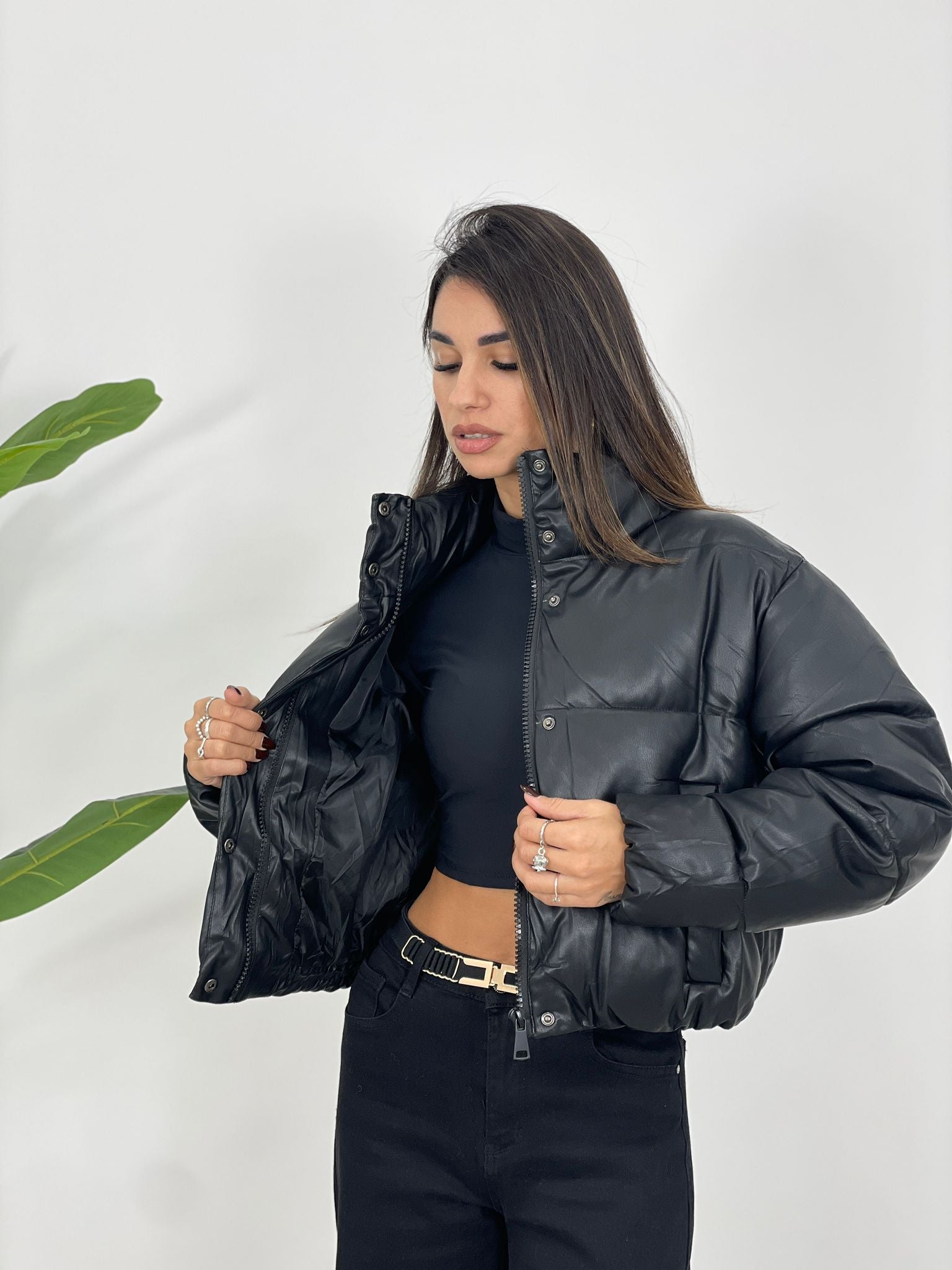 BOMBER ECOPELLE AUTUMN COLLECTION