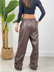 PANTALONE IN ECOPELLE AUTUMN COLLECTION