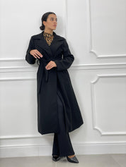 CAPPOTTO PANNO CON CINTURA AUTUMN COLLECTION