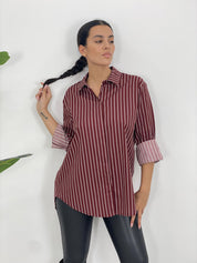 CAMICIA RIGATA AUTUMN COLLECTION