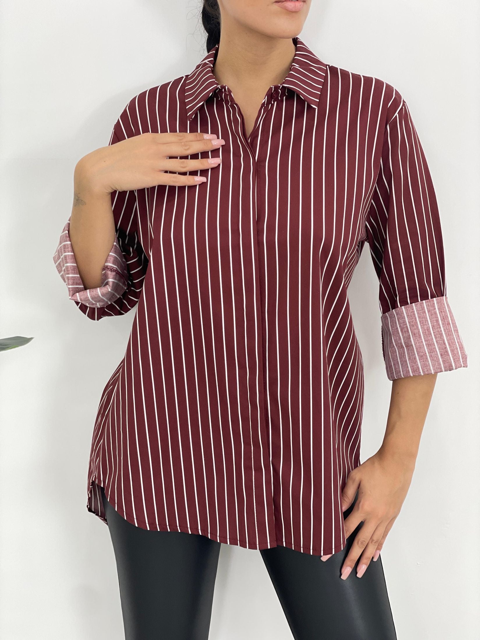 CAMICIA RIGATA AUTUMN COLLECTION