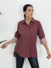 CAMICIA RIGATA AUTUMN COLLECTION