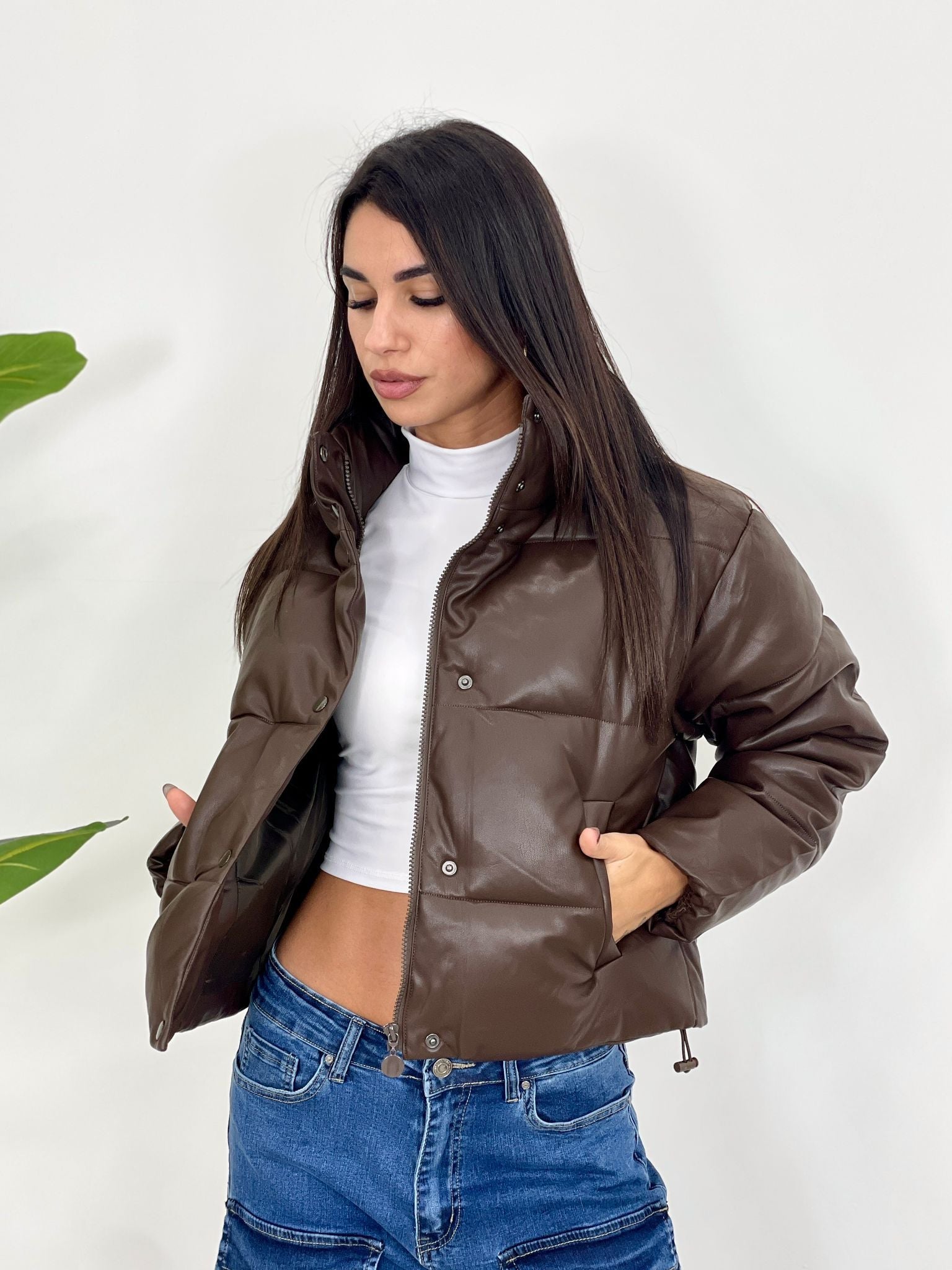 BOMBER ECOPELLE AUTUMN COLLECTION