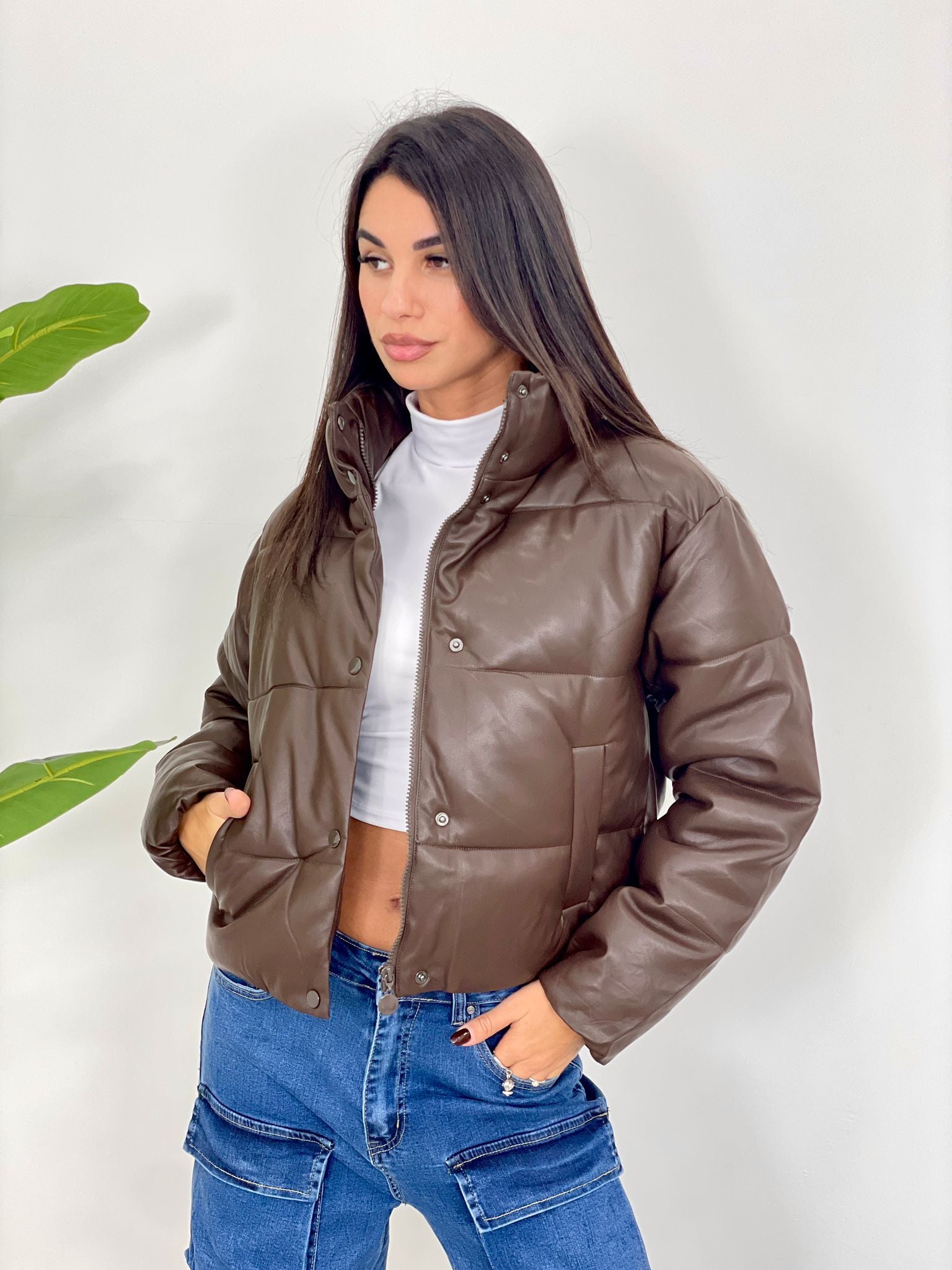 BOMBER ECOPELLE AUTUMN COLLECTION