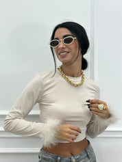 MAGLIA ICONIC PLUME NEW AI/27