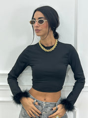 MAGLIA ICONIC PLUME NEW AI/27