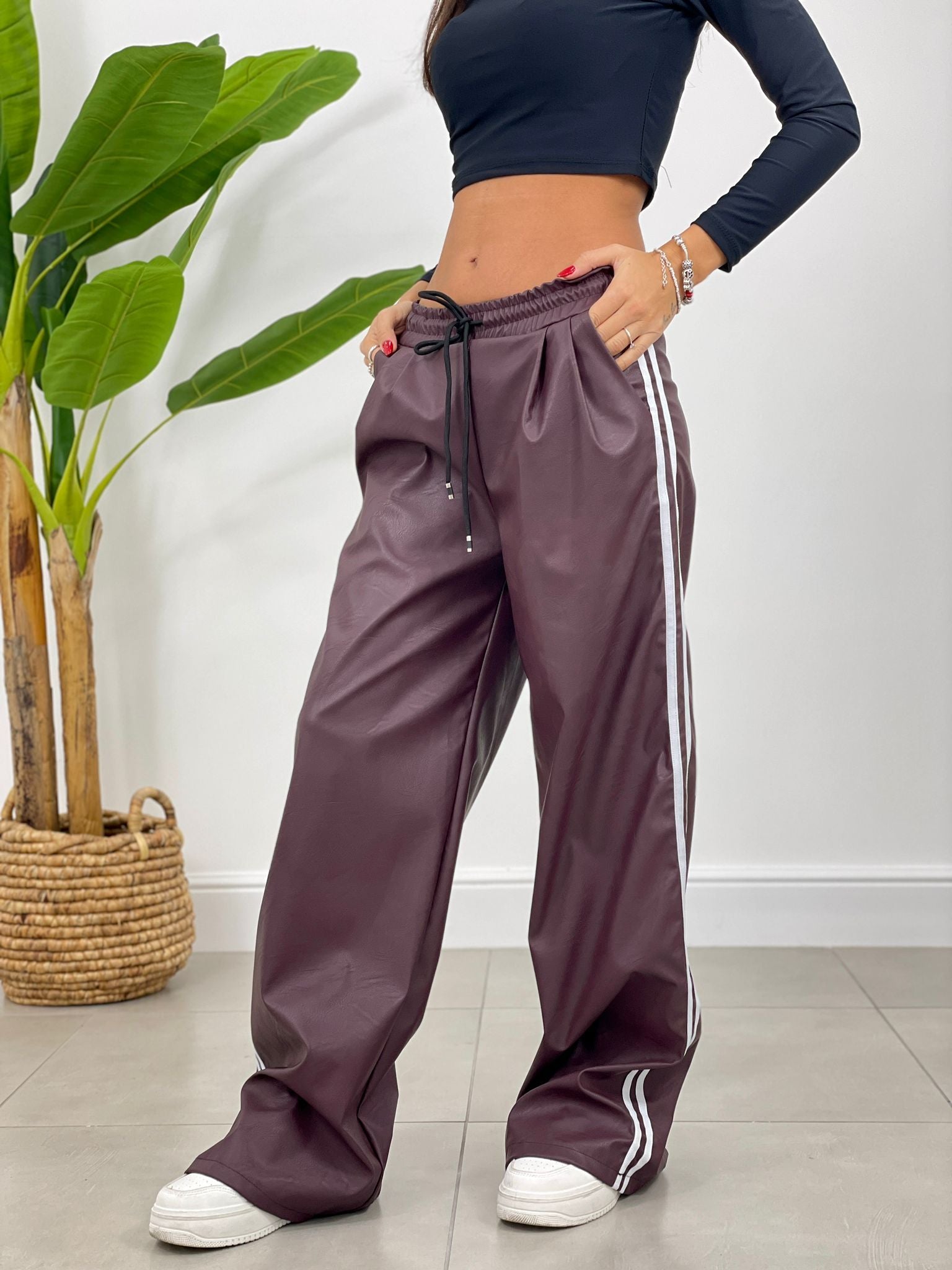 PANTALONE ECOPELLE AUTUMN COLLECTION