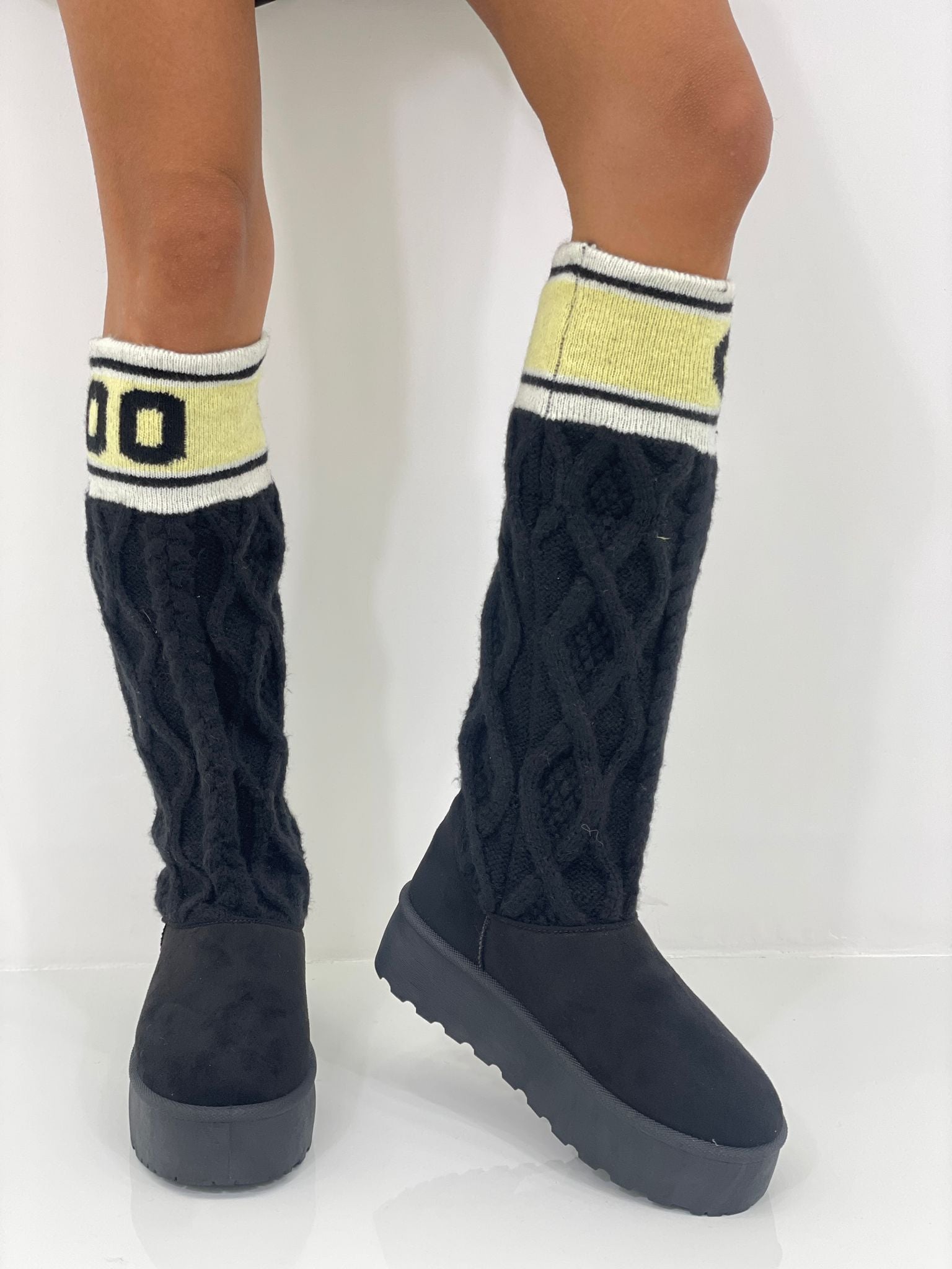 Fashion Victoria Secret Knit Boots STIVALE CALZINO IN LANA AUTUMN