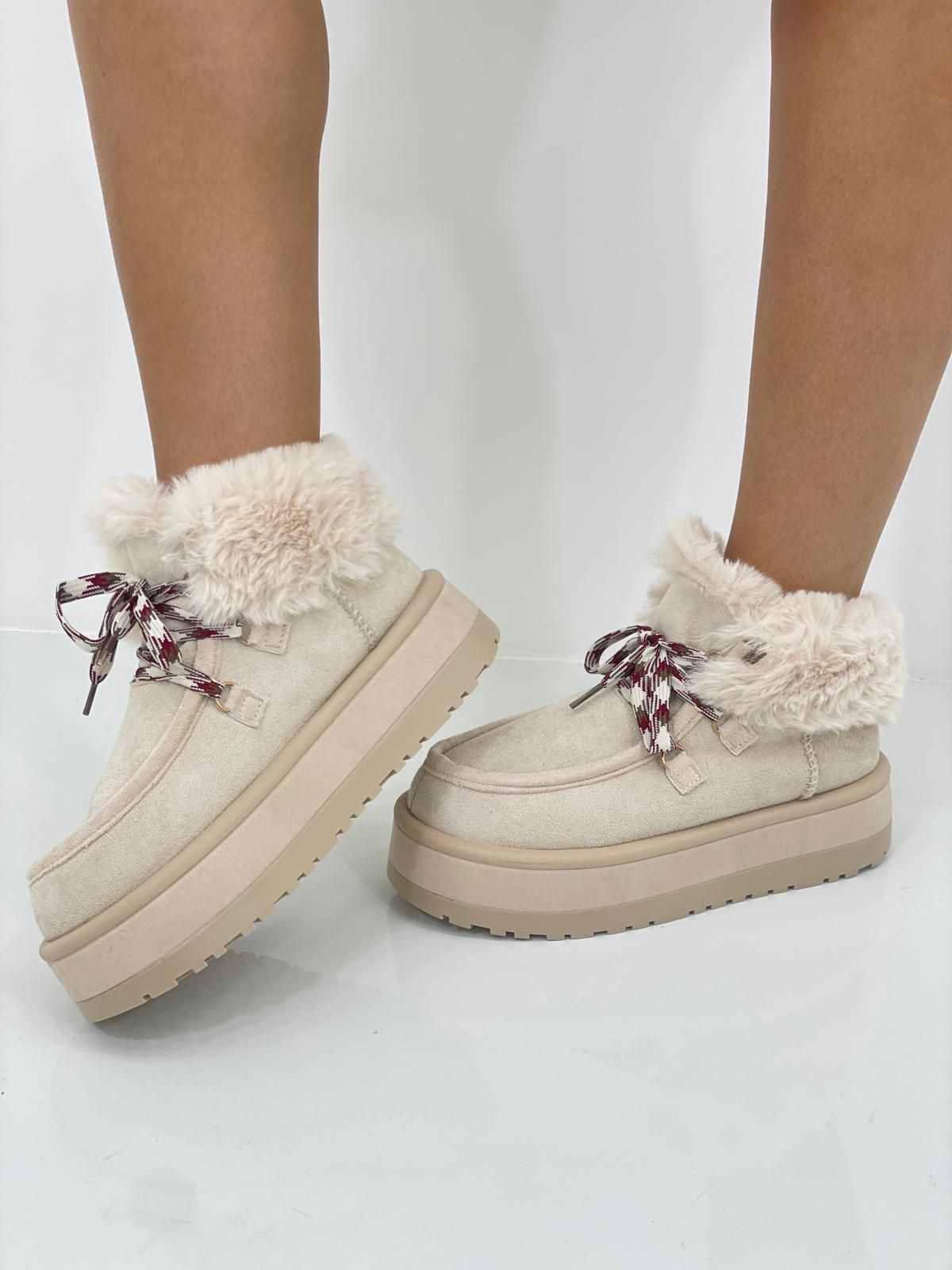 STIVALETTO CON PELLICCIA AUTUMN COLLECTION