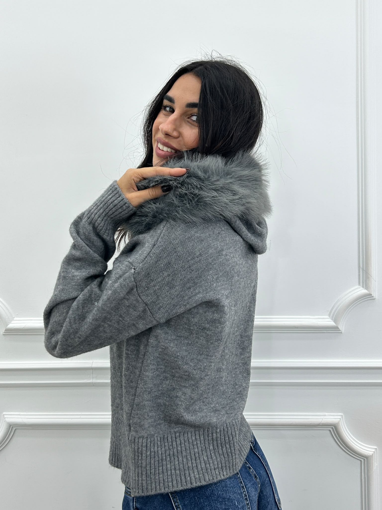 MAGLIONE CORTINA NEW AI/27