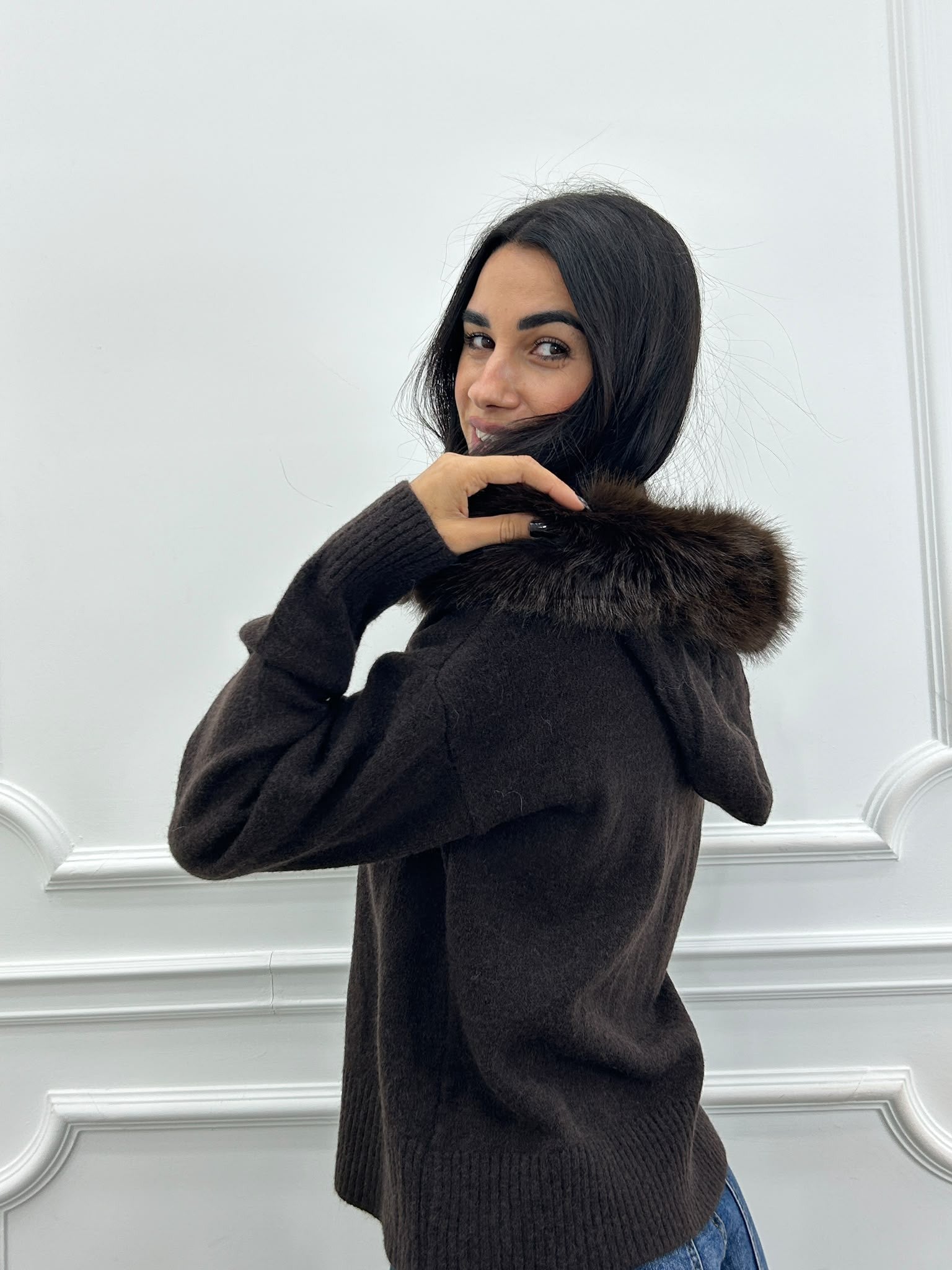 MAGLIONE CORTINA NEW AI/27
