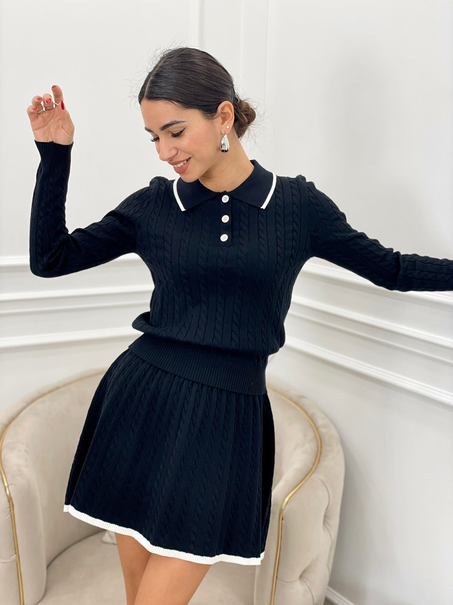 Gonne Lunghe Gonna E Maglietta Tubino Completo Gonna E Maglia Di