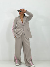 COORDINATO CONTRAST LINE NEW P/E26