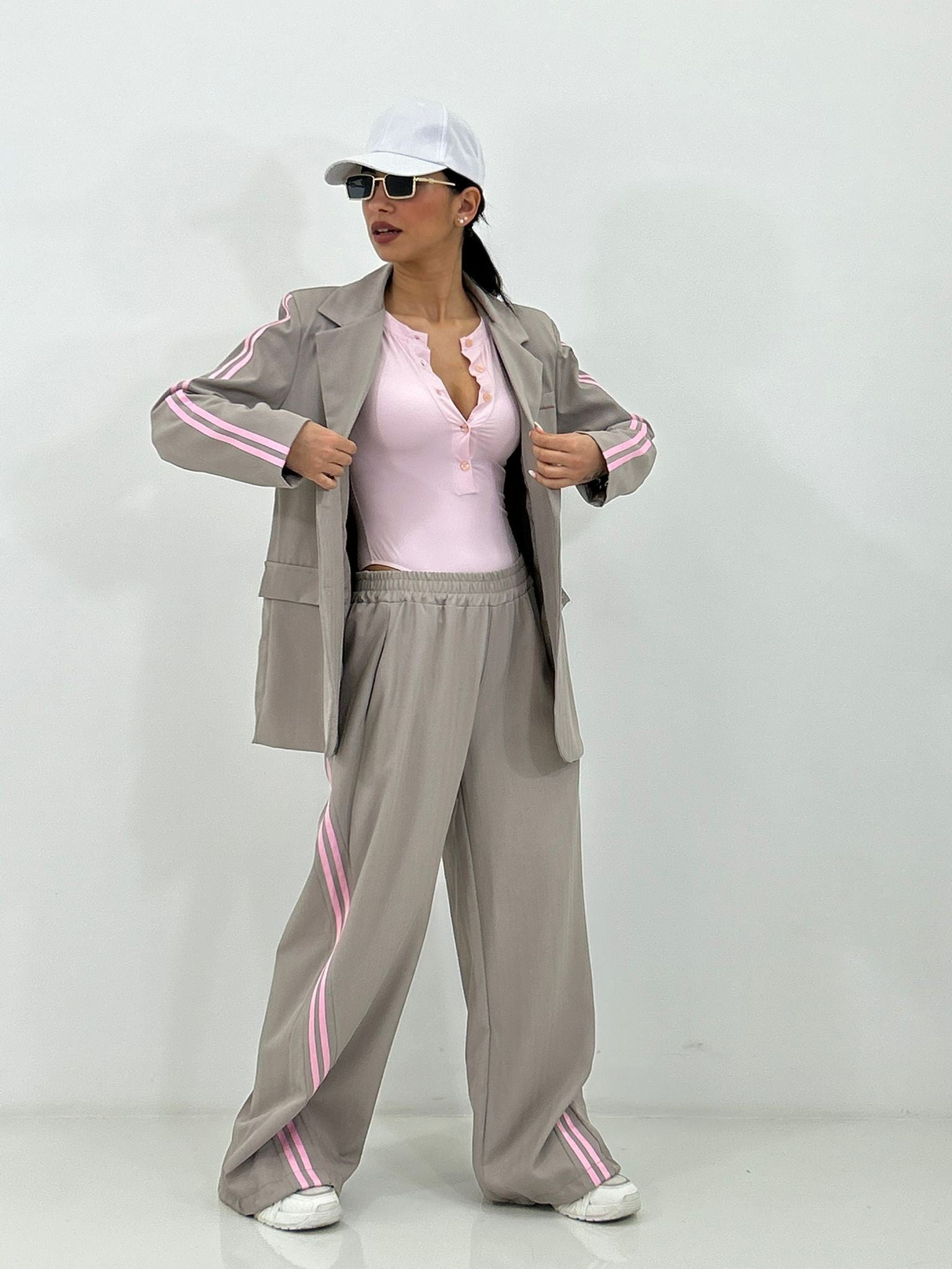 COORDINATO CONTRAST LINE NEW P/E26