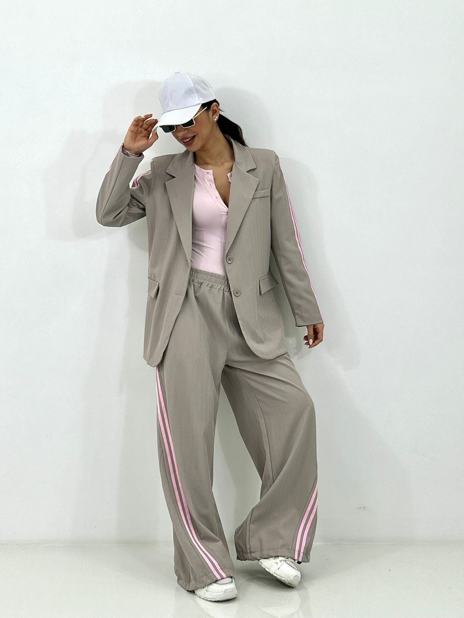 COORDINATO CONTRAST LINE NEW P/E26