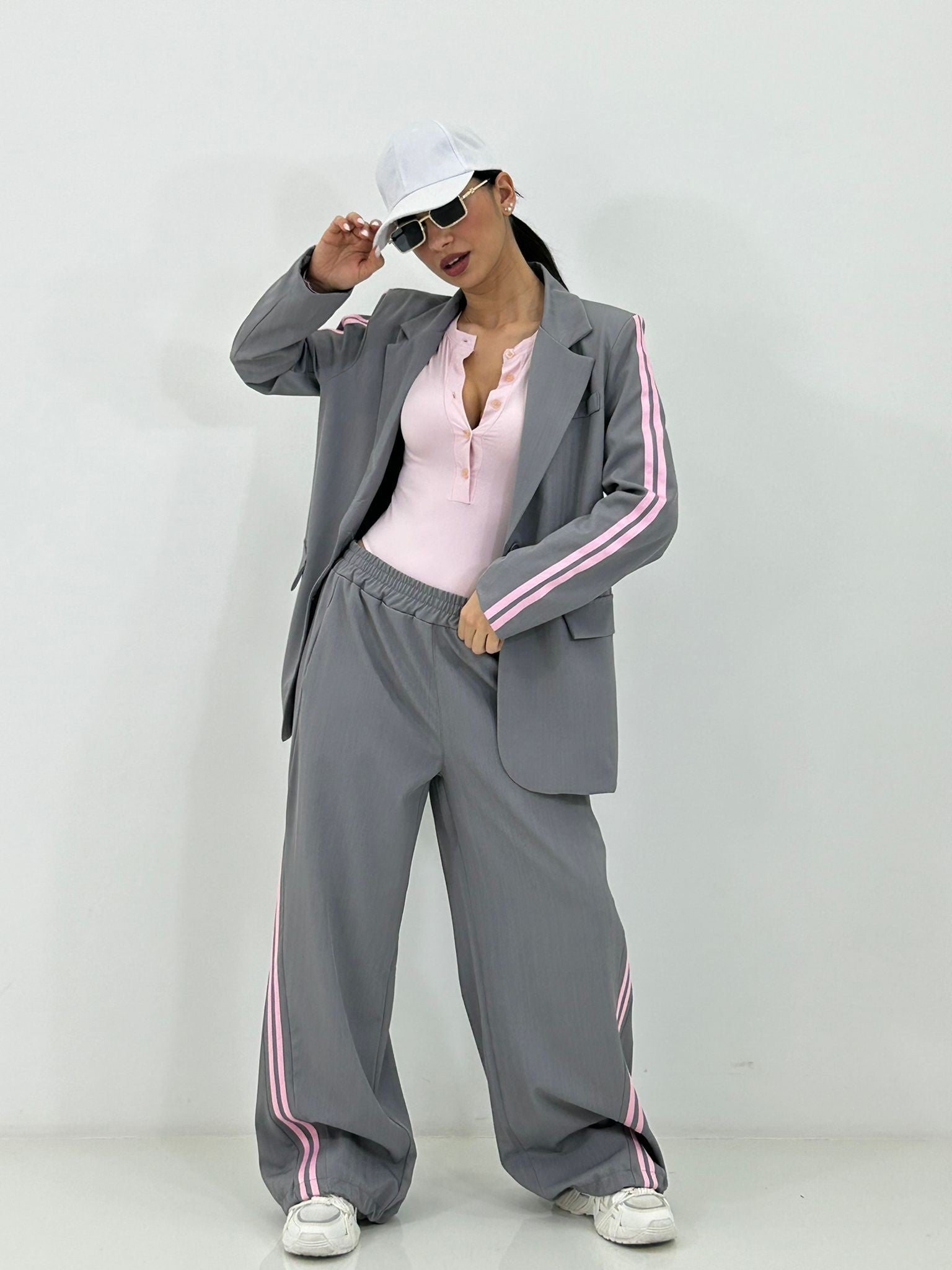 COORDINATO CONTRAST LINE NEW P/E26