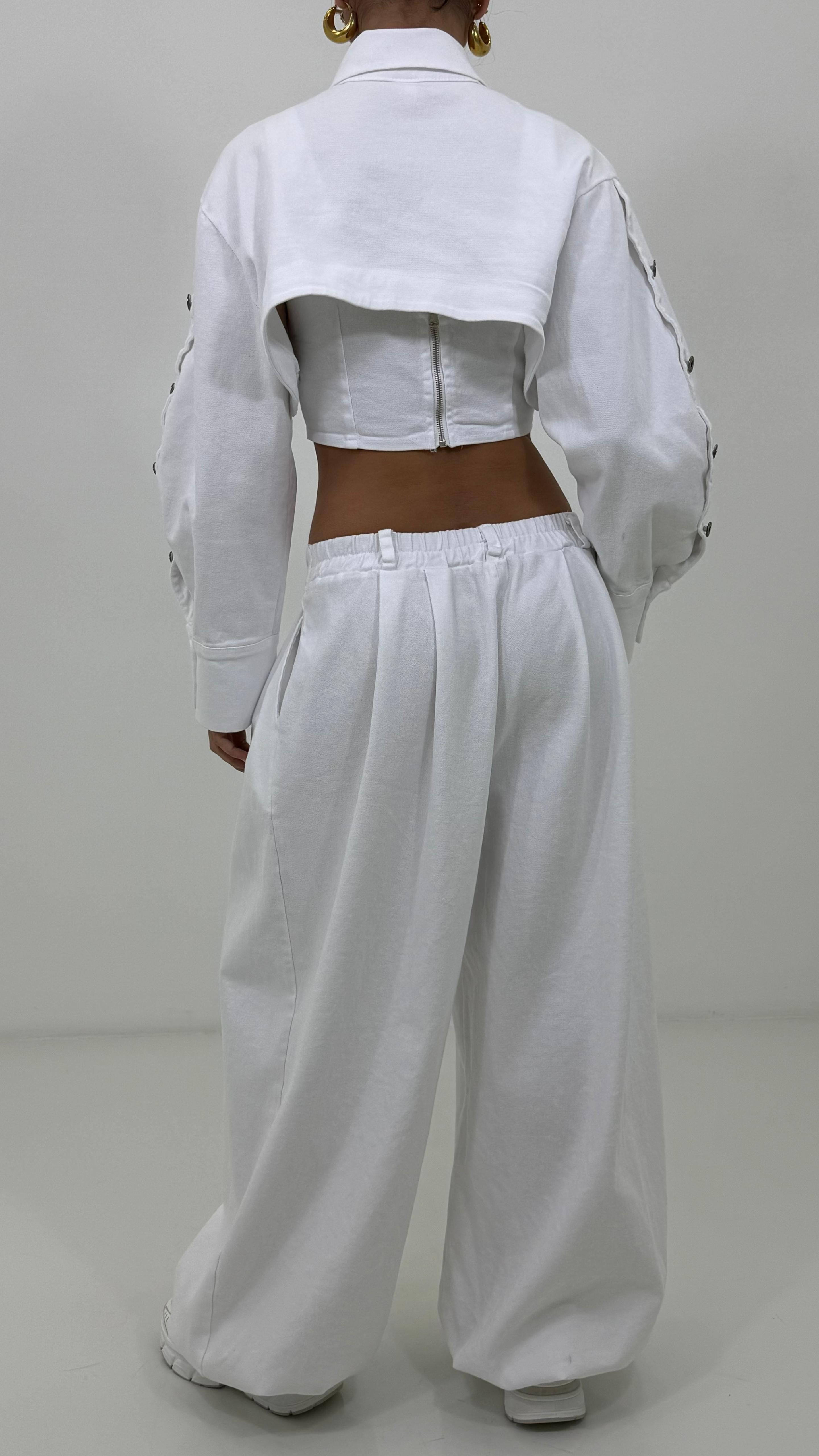 COORD-SET TRIPLE DENIM NEW PE/26