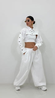 COORD-SET TRIPLE DENIM NEW PE/26