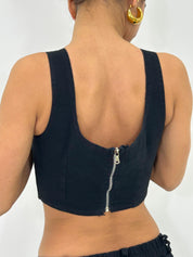 COORD-SET TRIPLE DENIM NEW PE/26