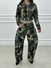 COORDINATO CAMOUFLAGE NEW PE/26
