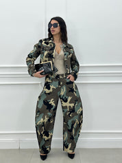COORDINATO CAMOUFLAGE NEW PE/26