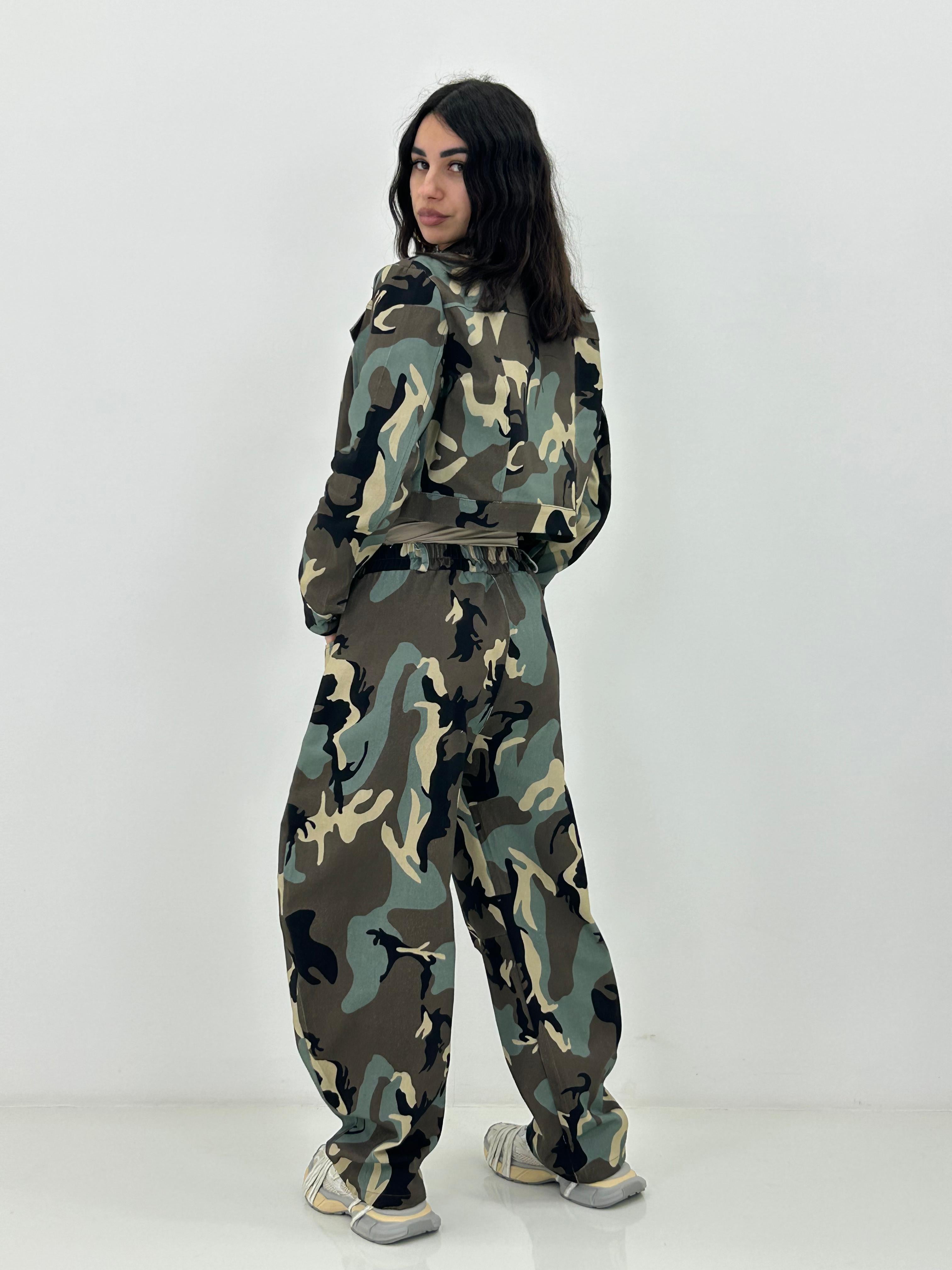COORDINATO CAMOUFLAGE NEW PE/26
