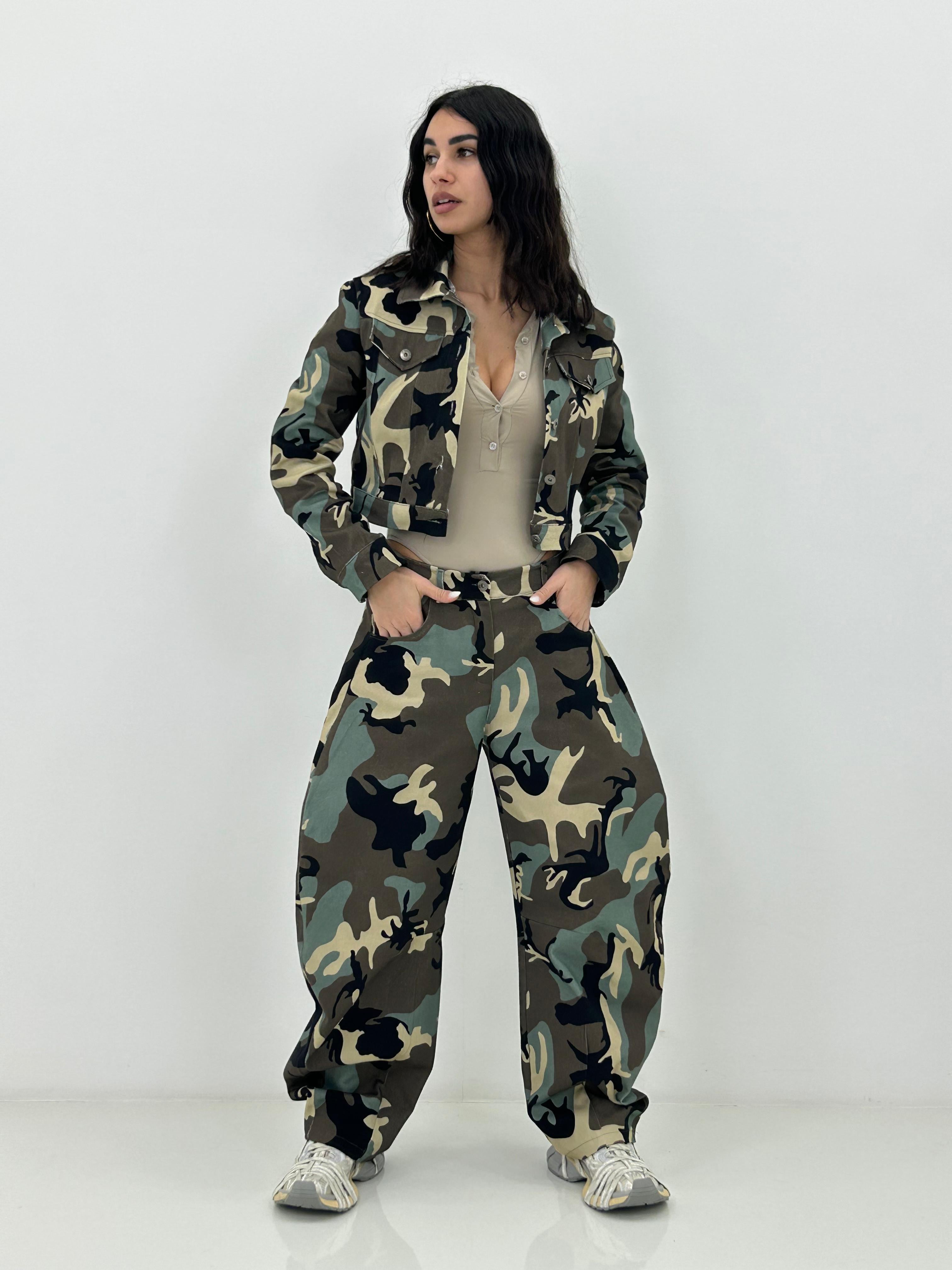 COORDINATO CAMOUFLAGE NEW PE/26