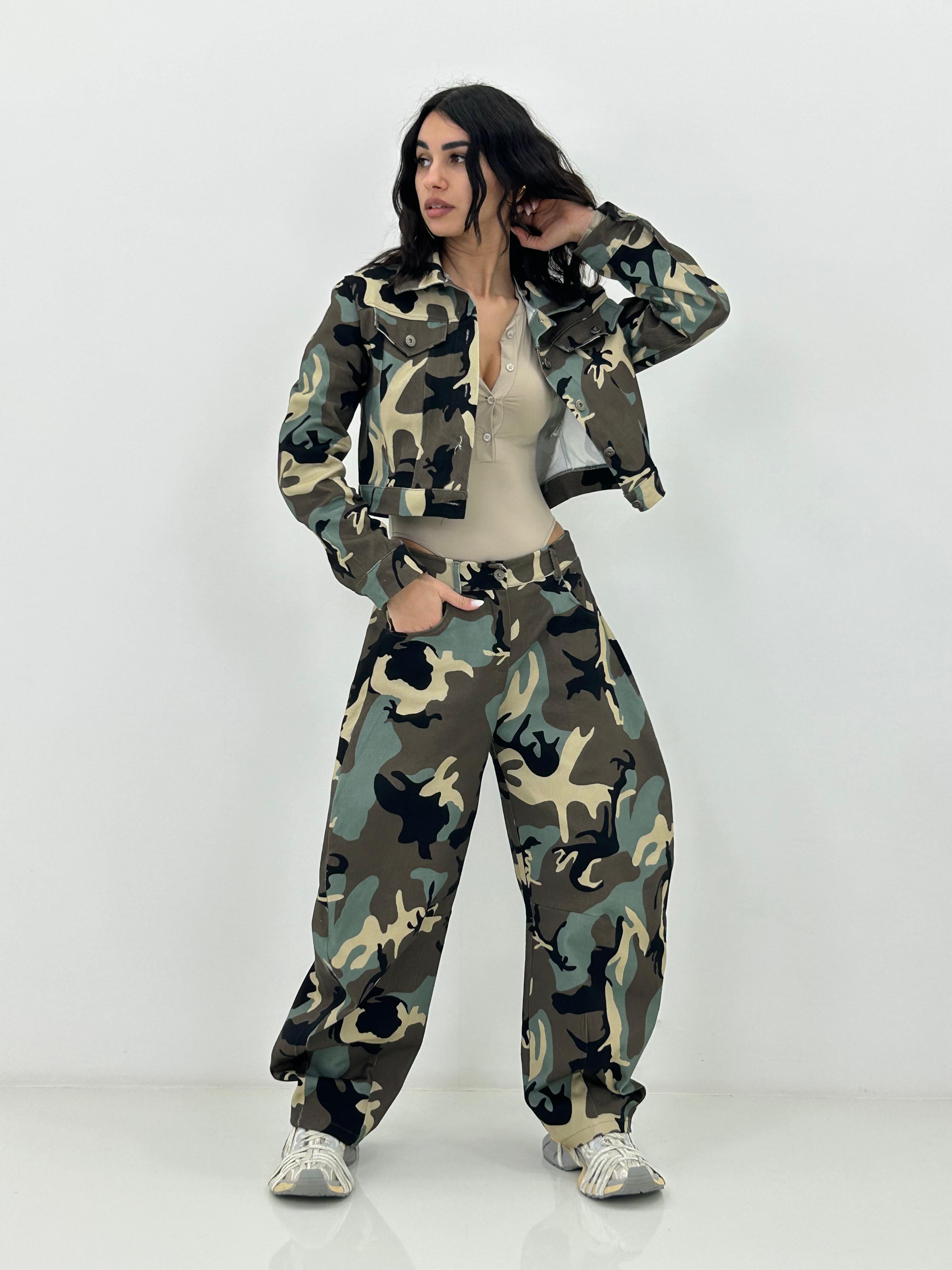 COORDINATO CAMOUFLAGE NEW PE/26