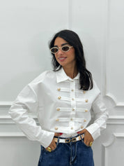 CAMICIA GOLD AI/27