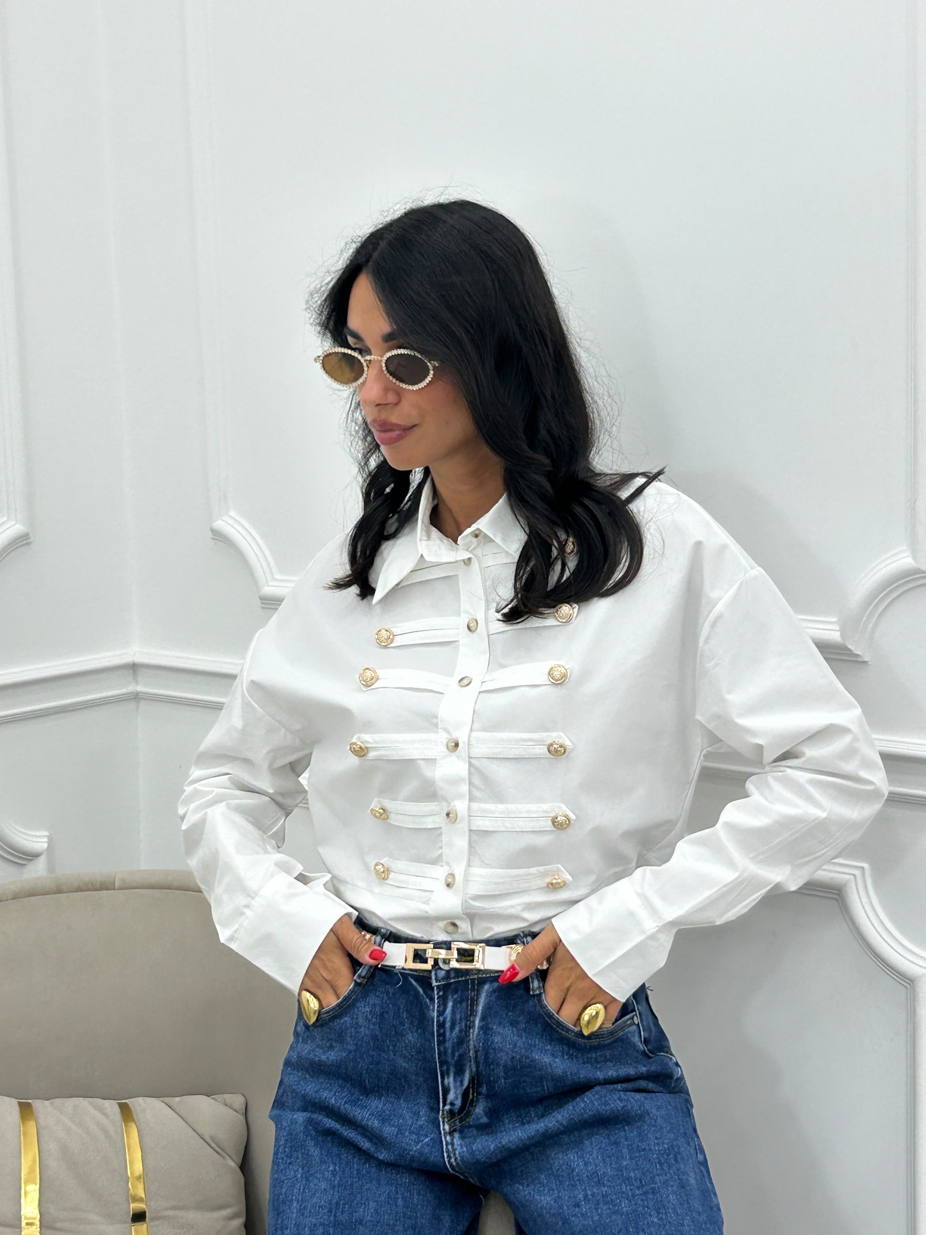 CAMICIA GOLD AI/27
