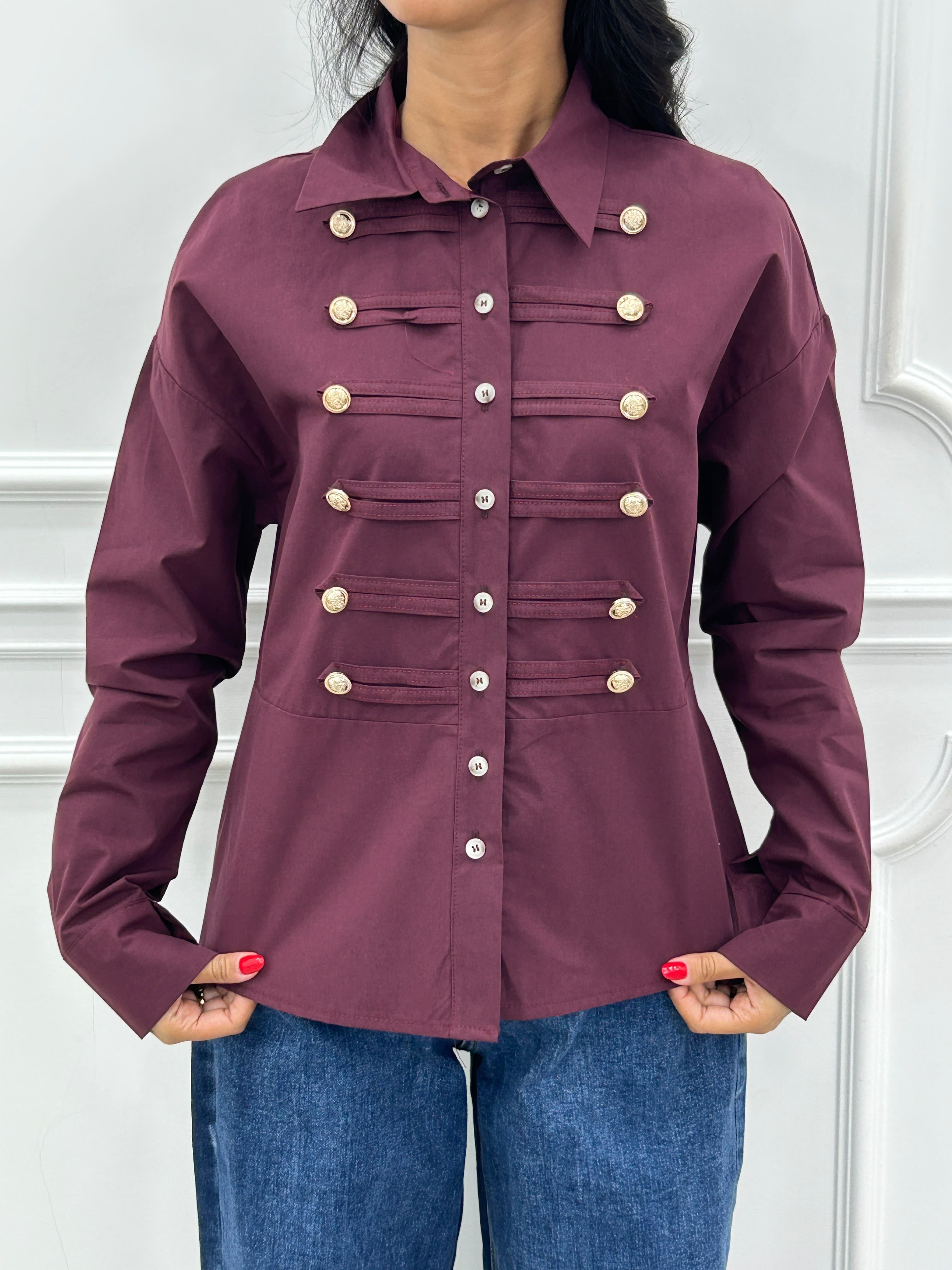CAMICIA GOLD AI/27