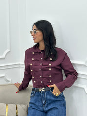 CAMICIA GOLD AI/27