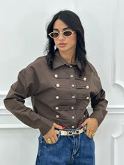 CAMICIA GOLD AI/27