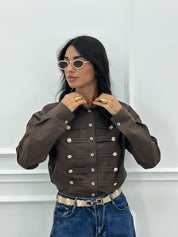 CAMICIA GOLD AI/27