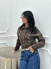 CAMICIA GOLD AI/27