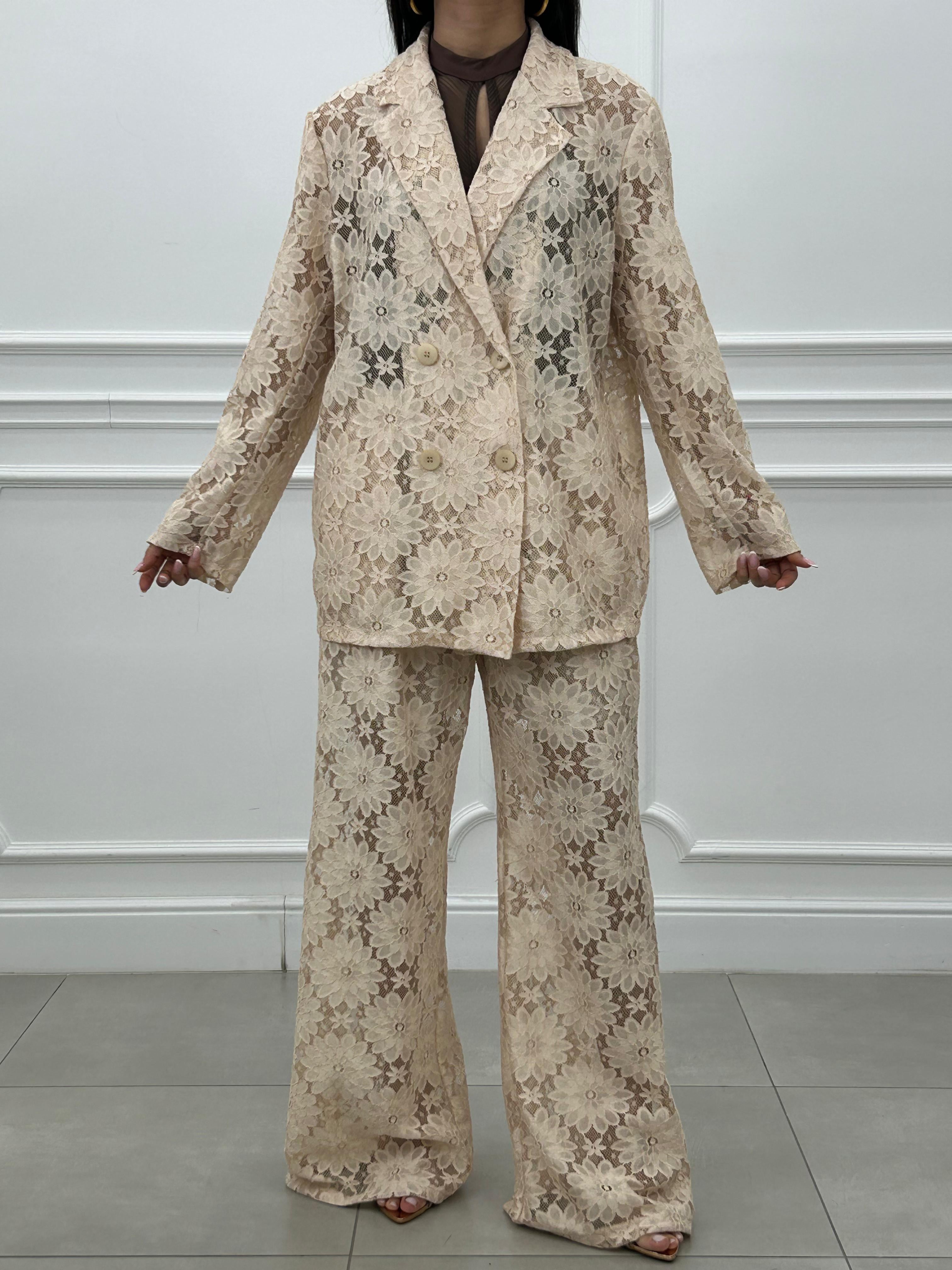 TAILLEUR SHEER NEW PE/26